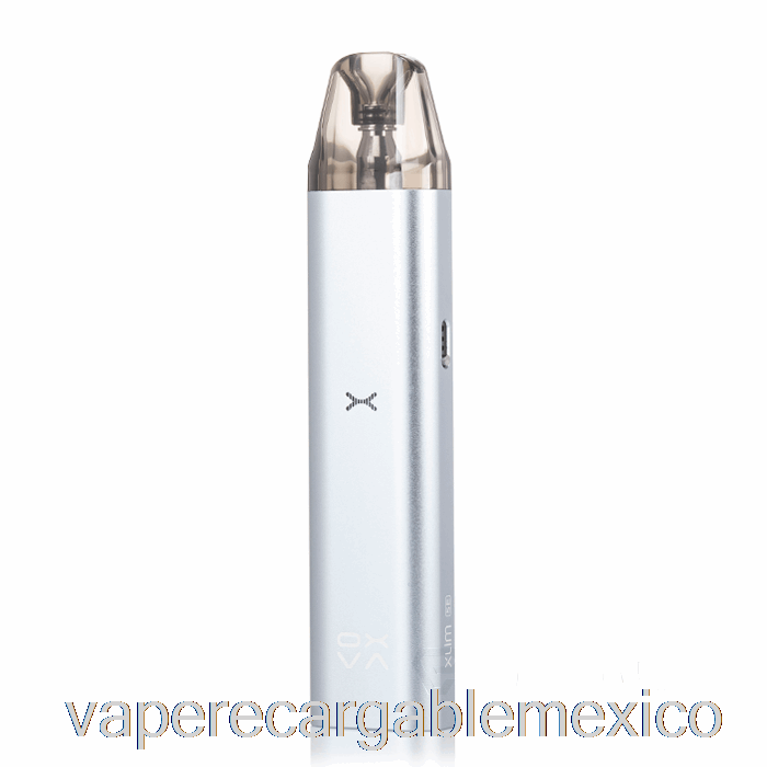 Vape Recargable Oxva Xlim Se 25w Pod System Gris Espacial